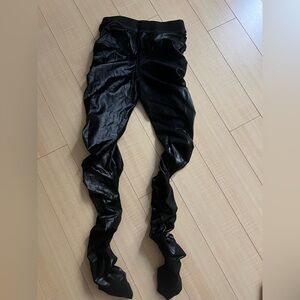 Alo High-Waist Cinched Leggings